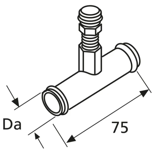 Webasto Entlueftungsventil D20