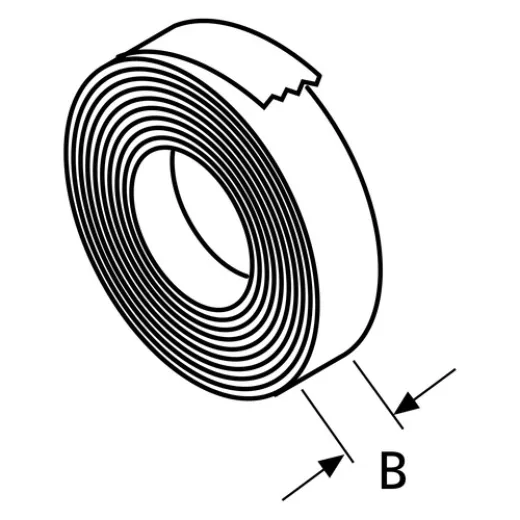 Webasto Isolierbinde B=60, L=50 m, Glasfaser