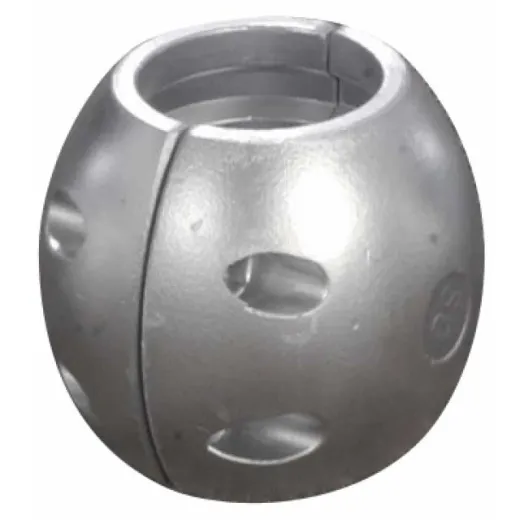 Wellen-Anode - Kugelform (Aluminium, 35, 65, 78, 0.44)