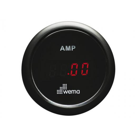 Wema Anzeige Amperemeter Kit schwarz