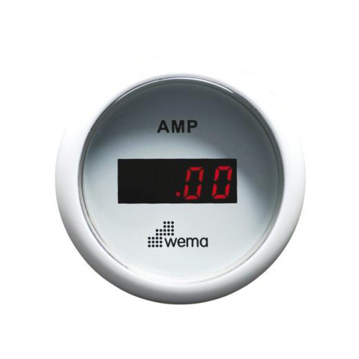 Wema Anzeige Amperemeter Kit weiß
