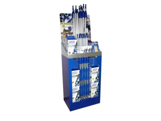 Weyer Display Bürsten und Stiele