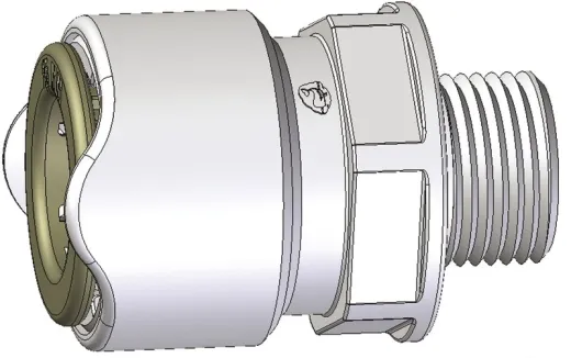 WHALE 3/8" BSP male adapter