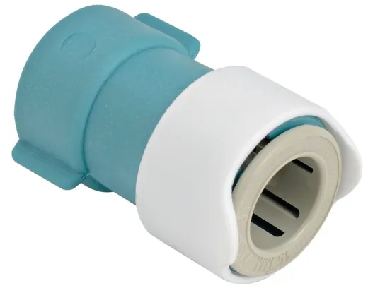 WHALE adaptor size 3/8 BSP female (plast