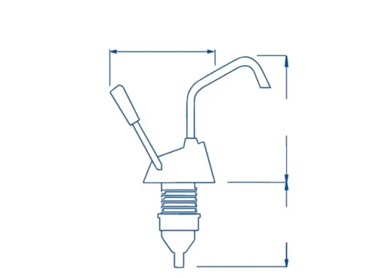 Whale GP0418 Flipper Pantry Pumpe MKIV Trinkwasser 7l/min