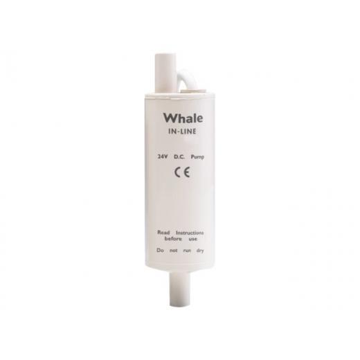 Whale GP1394 Einbau Verstärkerpumpe Premium 24V 13,2l/min