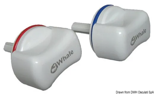 Whale Kit for sink and shower taps.