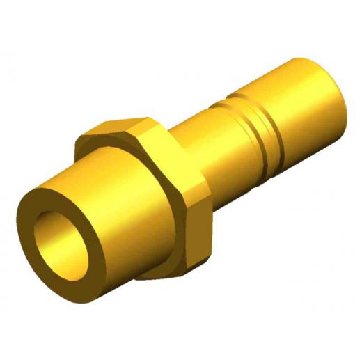 Whale WX1524 Adapter 1/2 NPT Male (Messing)