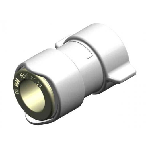 Whale WX1532 Adapter 1/2 BSP Female-15mm (2ST)