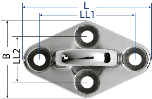 WICHARD Decksauge 79mm