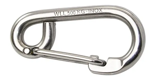 WICHARD Karabinerhaken symmetrisch 120 mm
