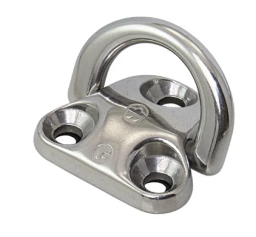 WICHARD Klappauge mit 3 Bohrungen EN795 A4L/C3 8mm 25pcs.