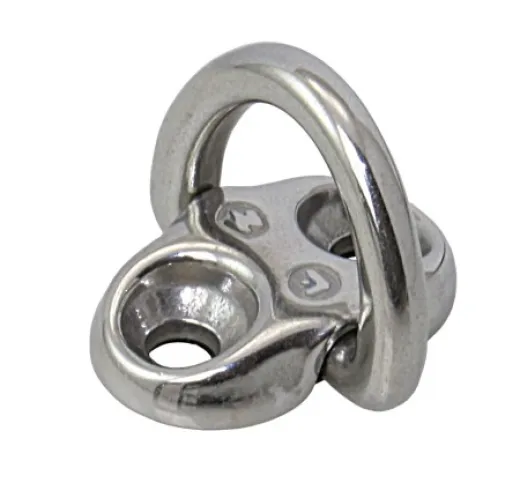 WICHARD klappb. Decksauge mit 10mm-Bügel