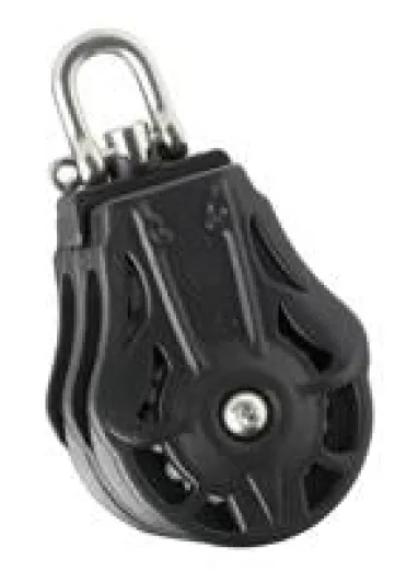 WICHARD-Kugellager-Doppelblock 55 Wirbelschäkel