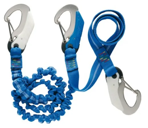 WICHARD Lifeline elastisch drei Sicherheitshaken