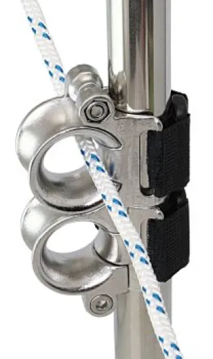 WICHARD Reffleinenöse Edelstahl f.Relingsmontage