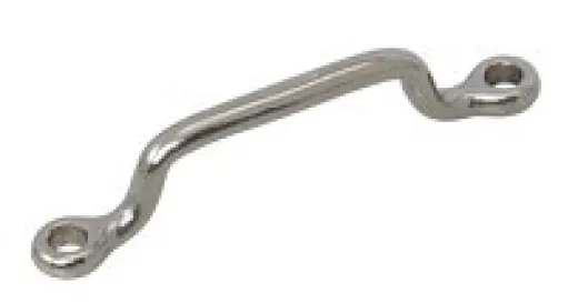 WICHARD Riemenöse Edelstahl 4mm für 25mm Gurt
