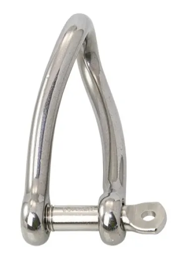 WICHARD-Schäkel 10mm gedreht lang