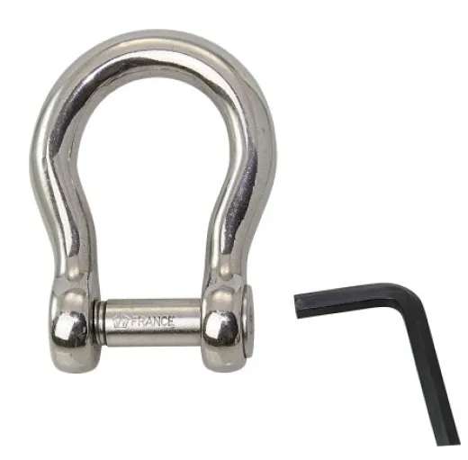 WICHARD-Schäkel 6mm geschweift