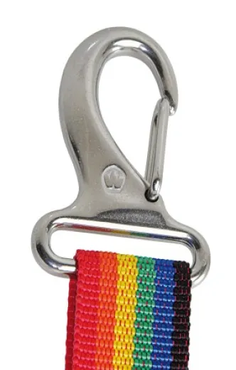 WICHARD Schnapphaken für Gurtband 30mm