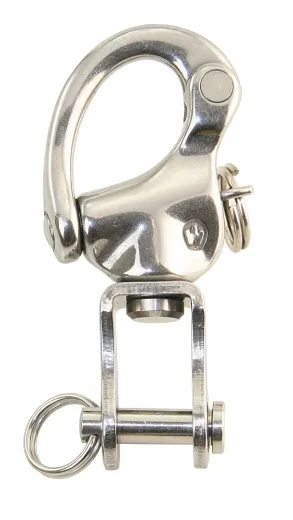 WICHARD-Schnappschäkel 90mm Wirbelgabel