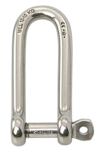 WICHARD-Segelhals-Schäkel SELF-LOCK. 6mm/45mm Li