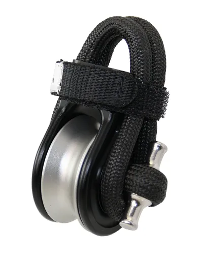 WICHARD Soft Snatch-Block Alu/Dyneema Seil 14mm