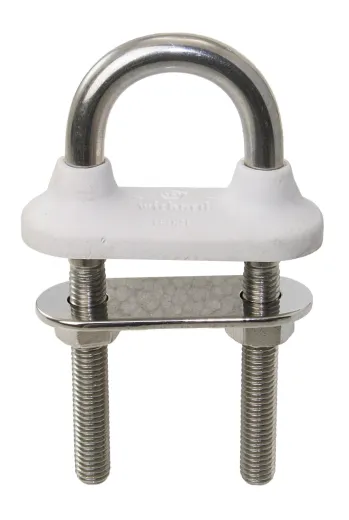 WICHARD Wasserdichter U-Bolzen 8 x 100mm weiß