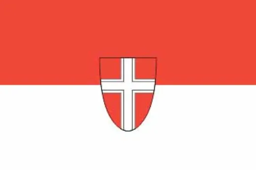 Wien Flagge 20x30cm