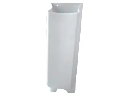 Winch Kurbel Tasche weiß