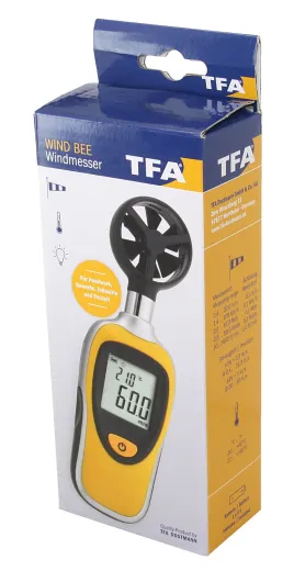 WIND BEE Windmesser orange