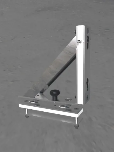 Winkelhalterung zu Hydrogenerator Universal