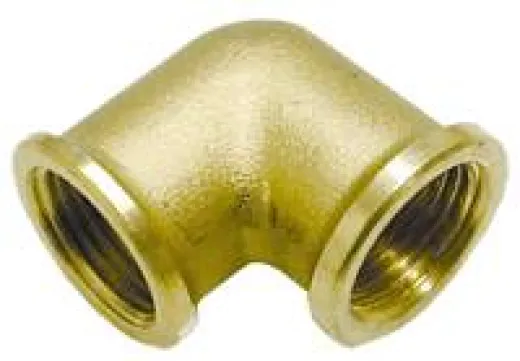 Winkelstück Ms58 45° mit Innengewinde 1/2