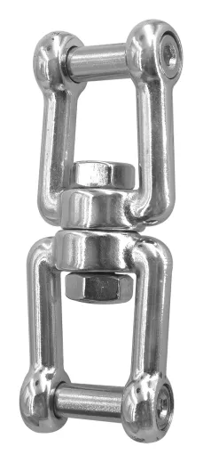 Wirbel AISI316 Guss Gabel/Gabel 5mm Innensechskant