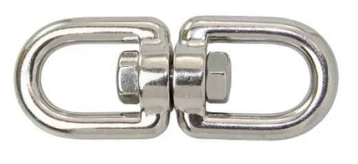 Wirbel Edelstahlguss Auge/Auge 5mm