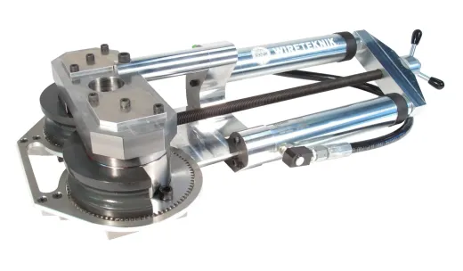 WIRETEKNIK Walzmaschine A360 2,5-16mm ohne Zubehör