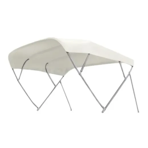 Allpa Sonnen-Top Modell Fly Inox; Weiß; 170x156x252cm