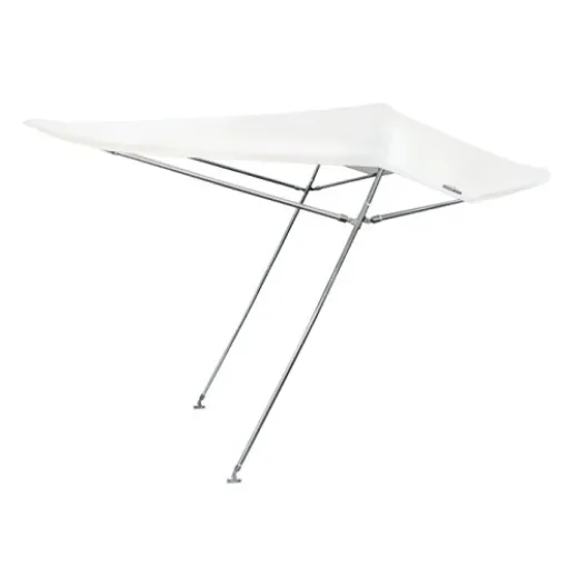 Allpa Sonnen-Top Modell Aria 200x122x200cm; Weiß; Rohr Ø25mm