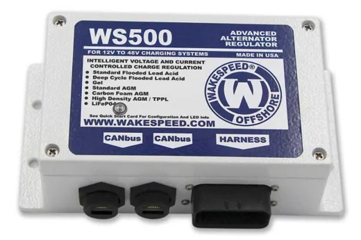 WS500 Lichtmaschinenregler - Victron Lynx-BMS