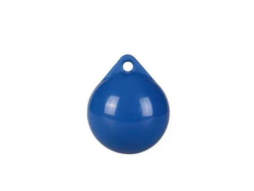 Wurf-Flaggengewicht 90mm blau