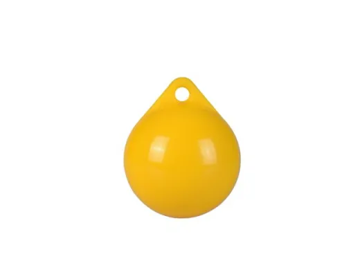 Wurf-Flaggengewicht 90mm weiß