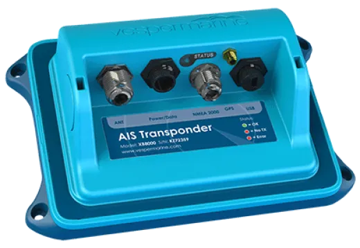 XB-6000 - class B AIS met SP160 splitter