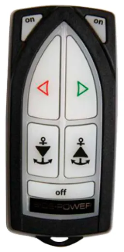 Xforce Funkfernbedienungssender Für Eb/Sp 4-Tasten Komplett (Sender + Empfänger + Halter)