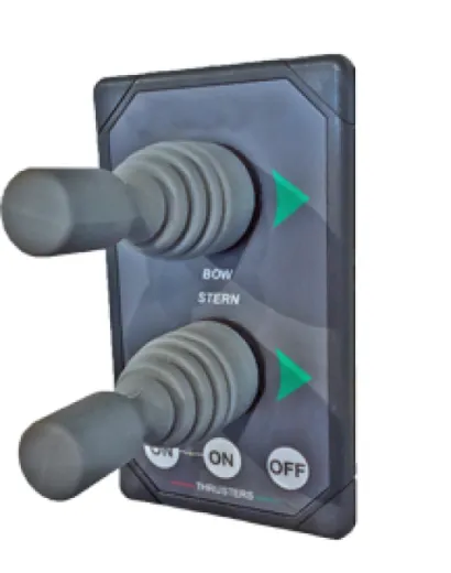 Xforce Joystick Doppelt Für Xforce/Eb Bugstrahlruder