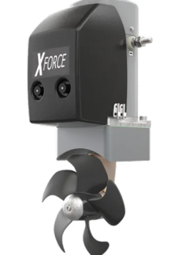 Xforce Se-60 185/S Bugstrahlrudersatz, 12v (Stahltunnel)