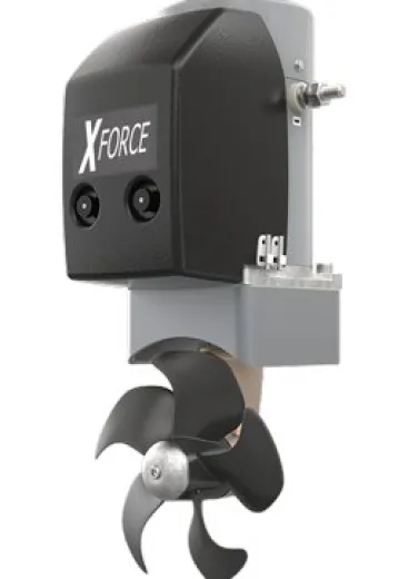 Xforce Se-60 185/S Bugstrahlrudersatz, 12v (Polyester Tunnelrohr)
