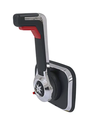 Xtreme Port Mount Control, Chrome Mit Notstopschalter Mit Trim