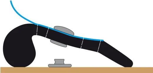 XTREME SEAL Moosgummi schwarz 30m