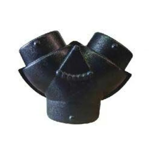 Y-Verteiler - 125 x 125 x 125 mm