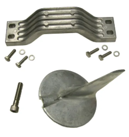 Yamaha 200-250hp, 4 Stroke Navalloy Anode Kit